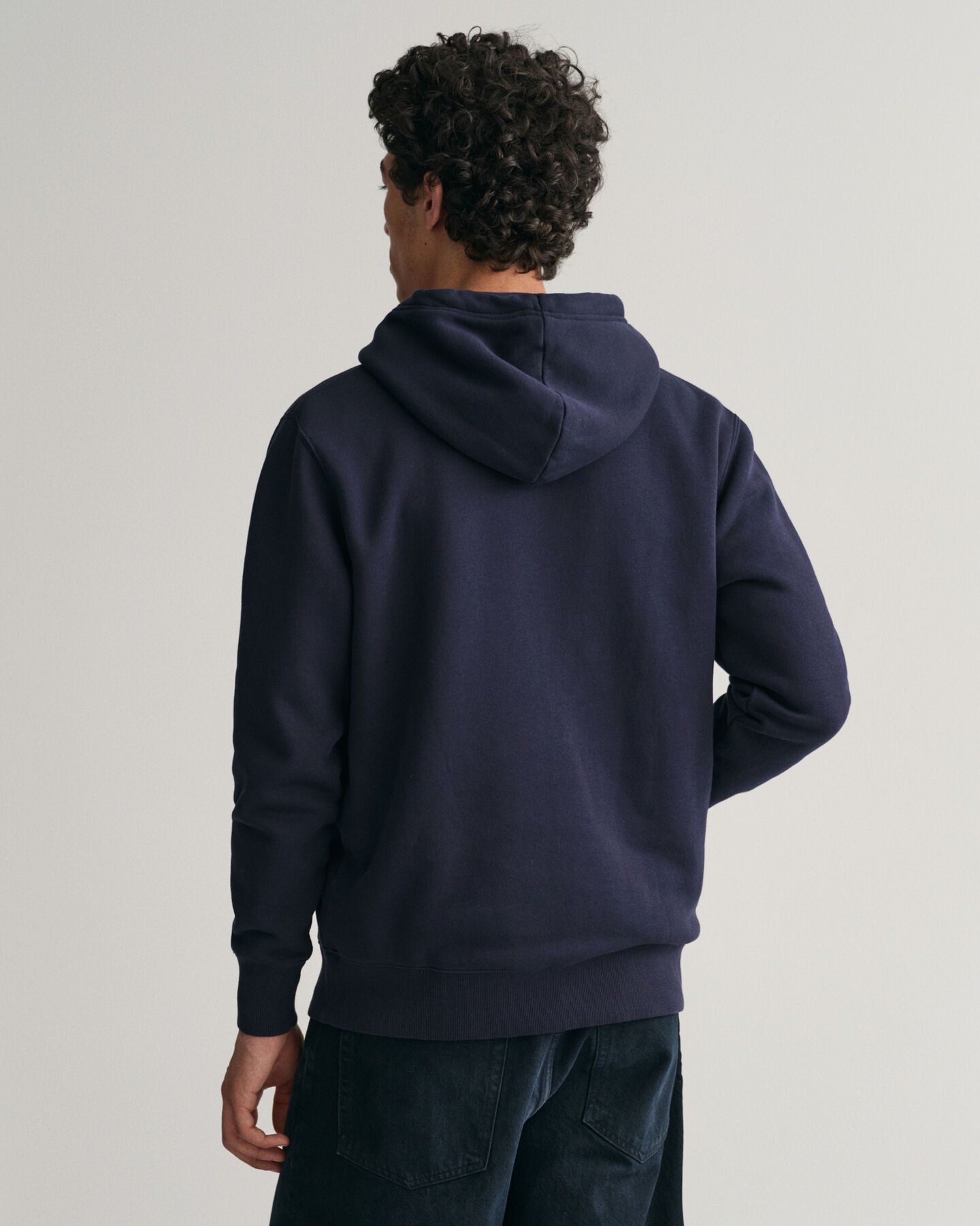 Embossed Hoodie