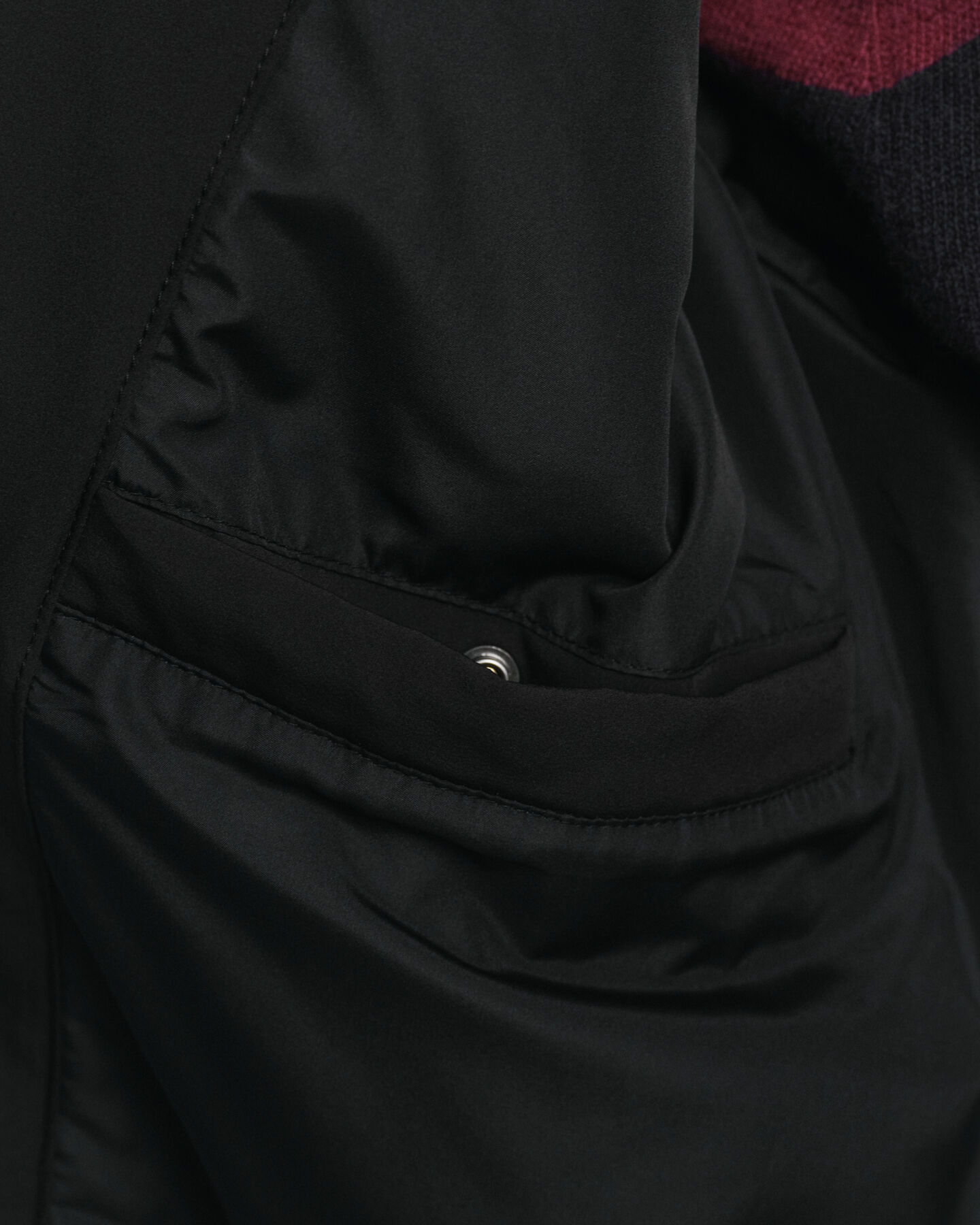 Wattierter Kurzmantel