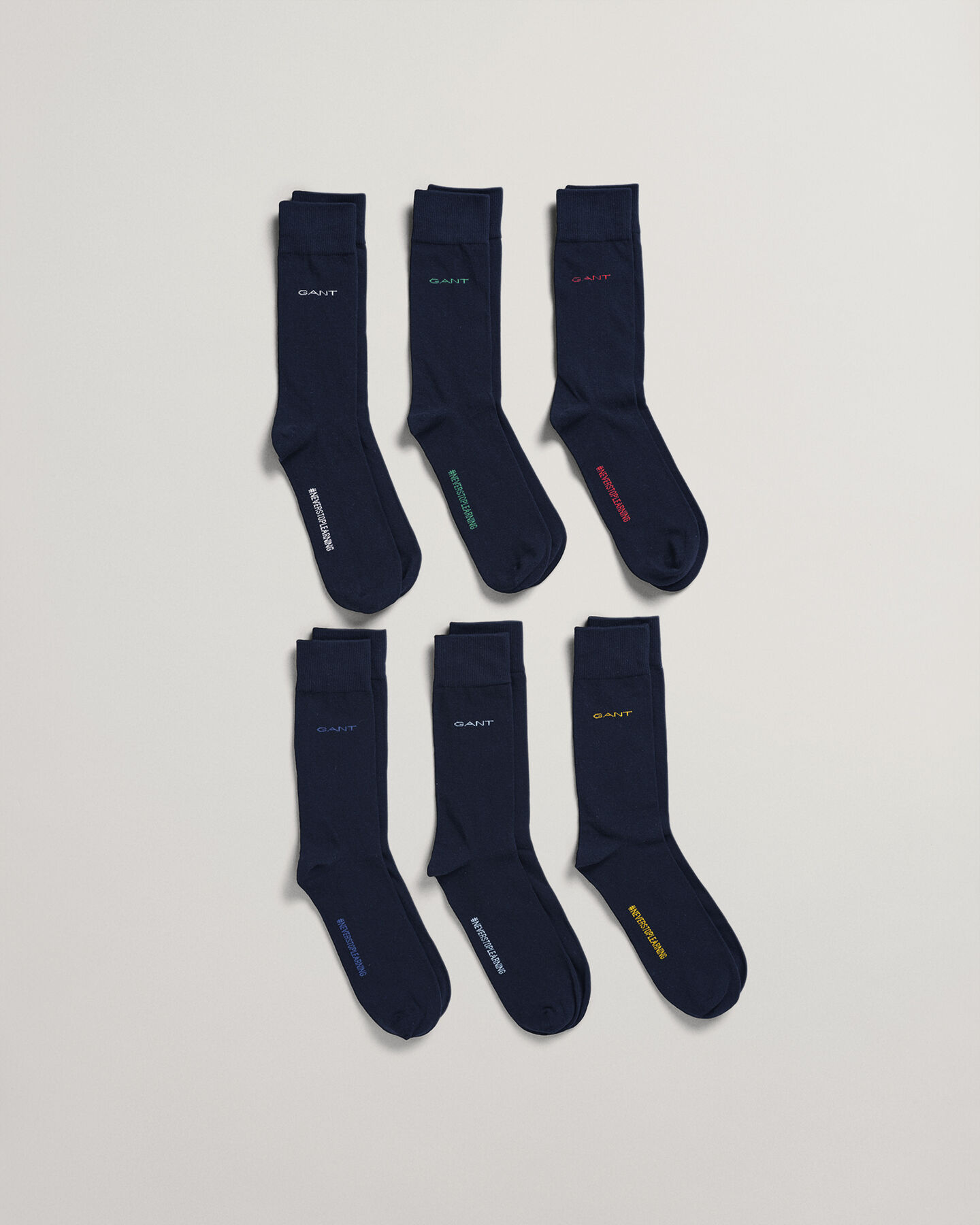 6er-Pack Weiche Baumwollsocken
