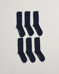 6er-Pack Weiche Baumwollsocken