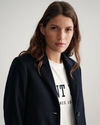 Formeller Mantel aus Wollmischung