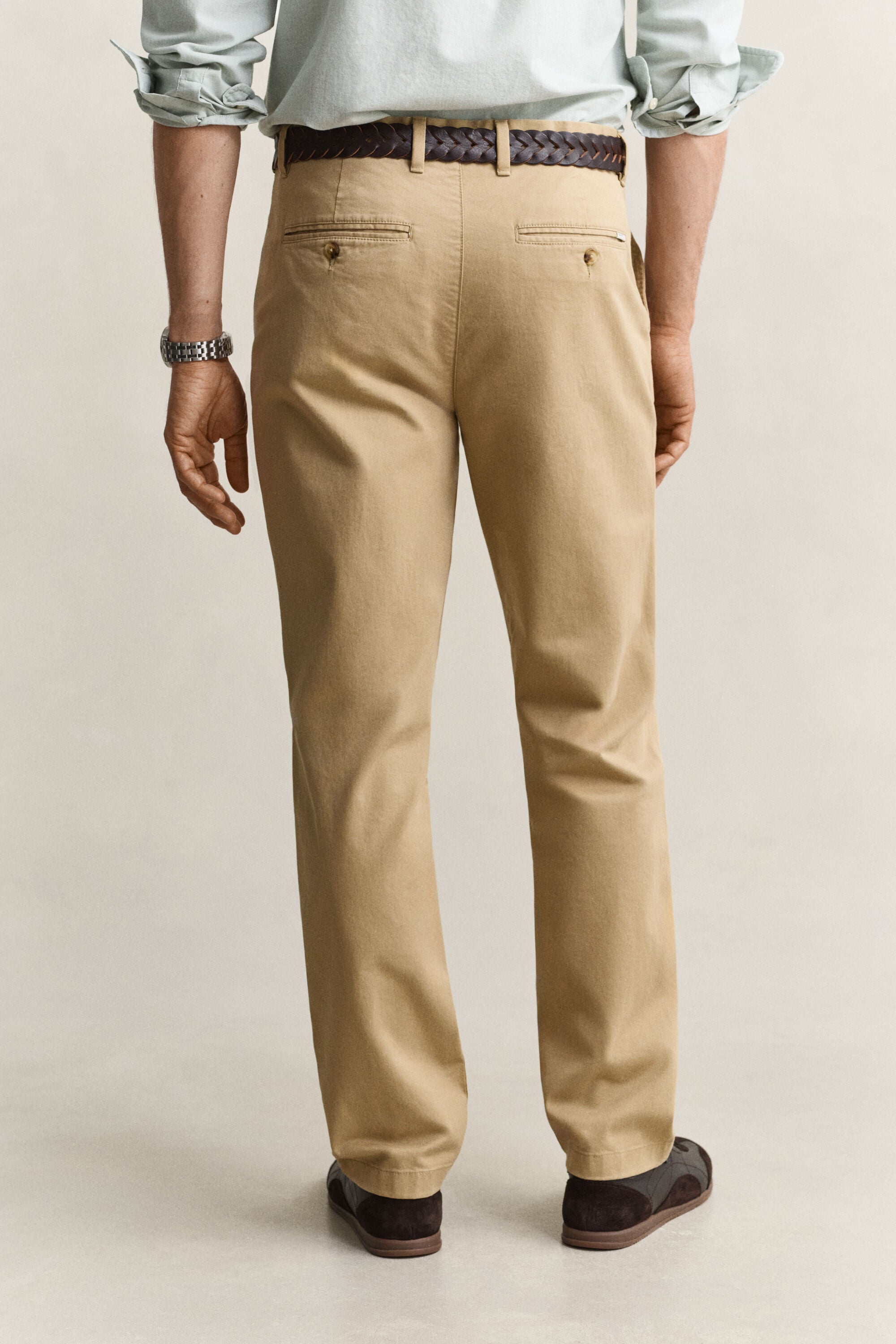 Regular Fit Classic Chinohose