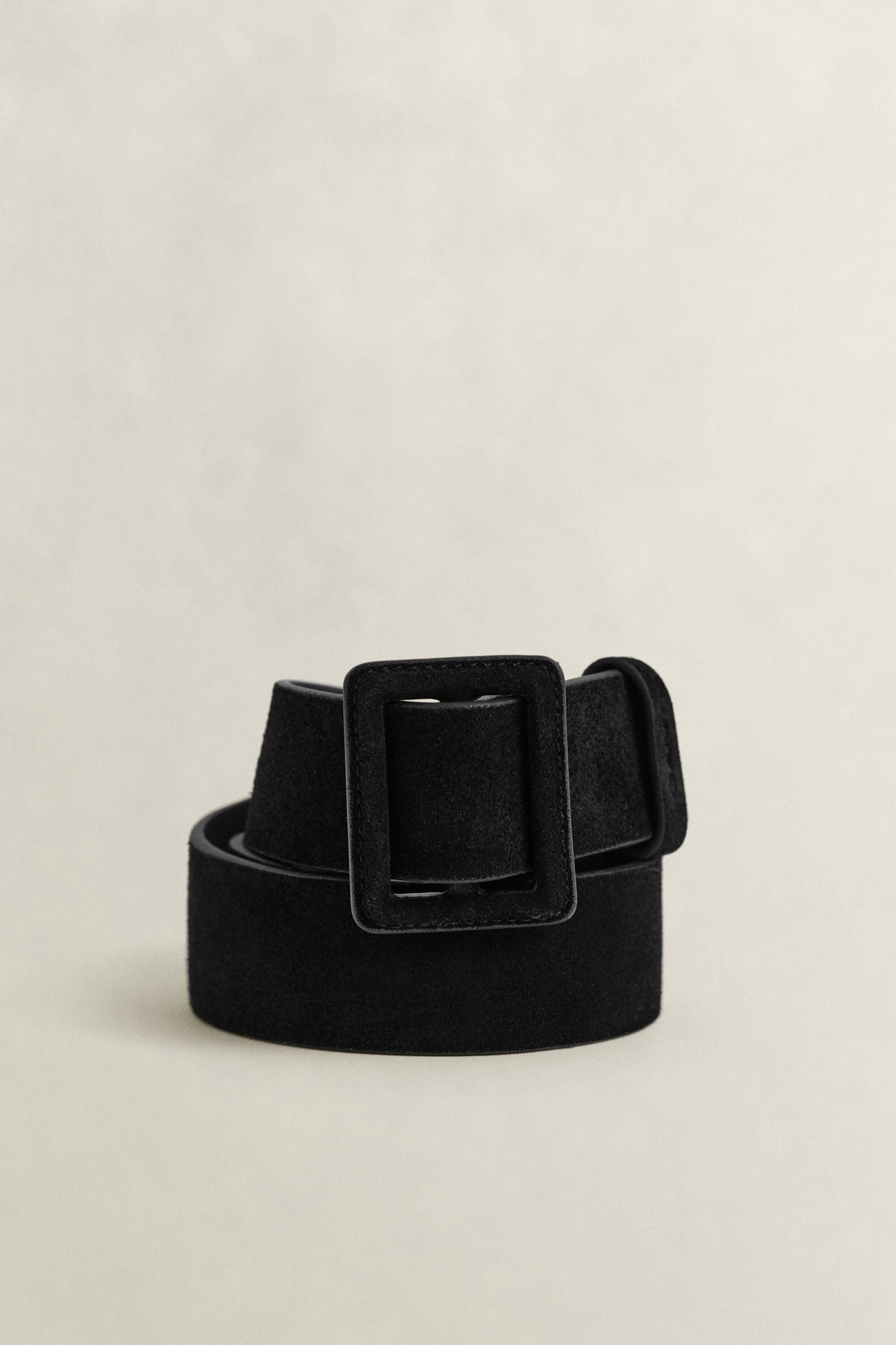 Gürtel aus Veloursleder