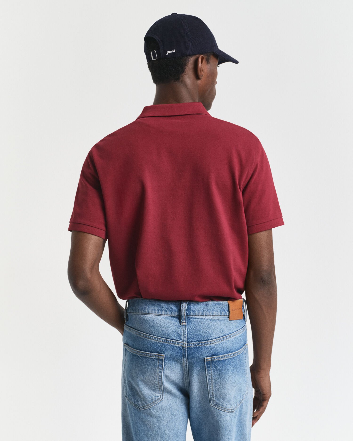 Regular Fit Shield Piqué Poloshirt