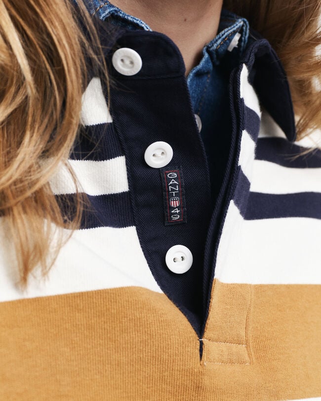 Heavy Rugger mit bunten Streifen