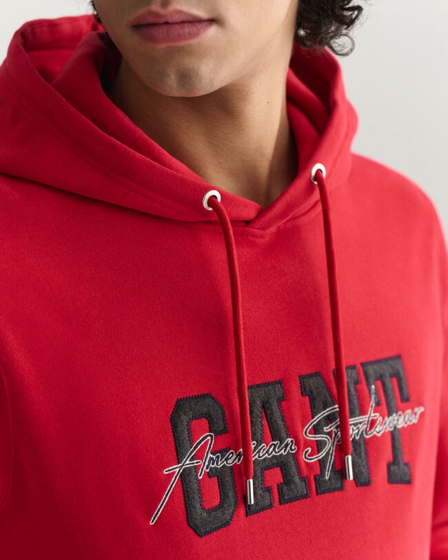 GANT Arch Script Hoodie