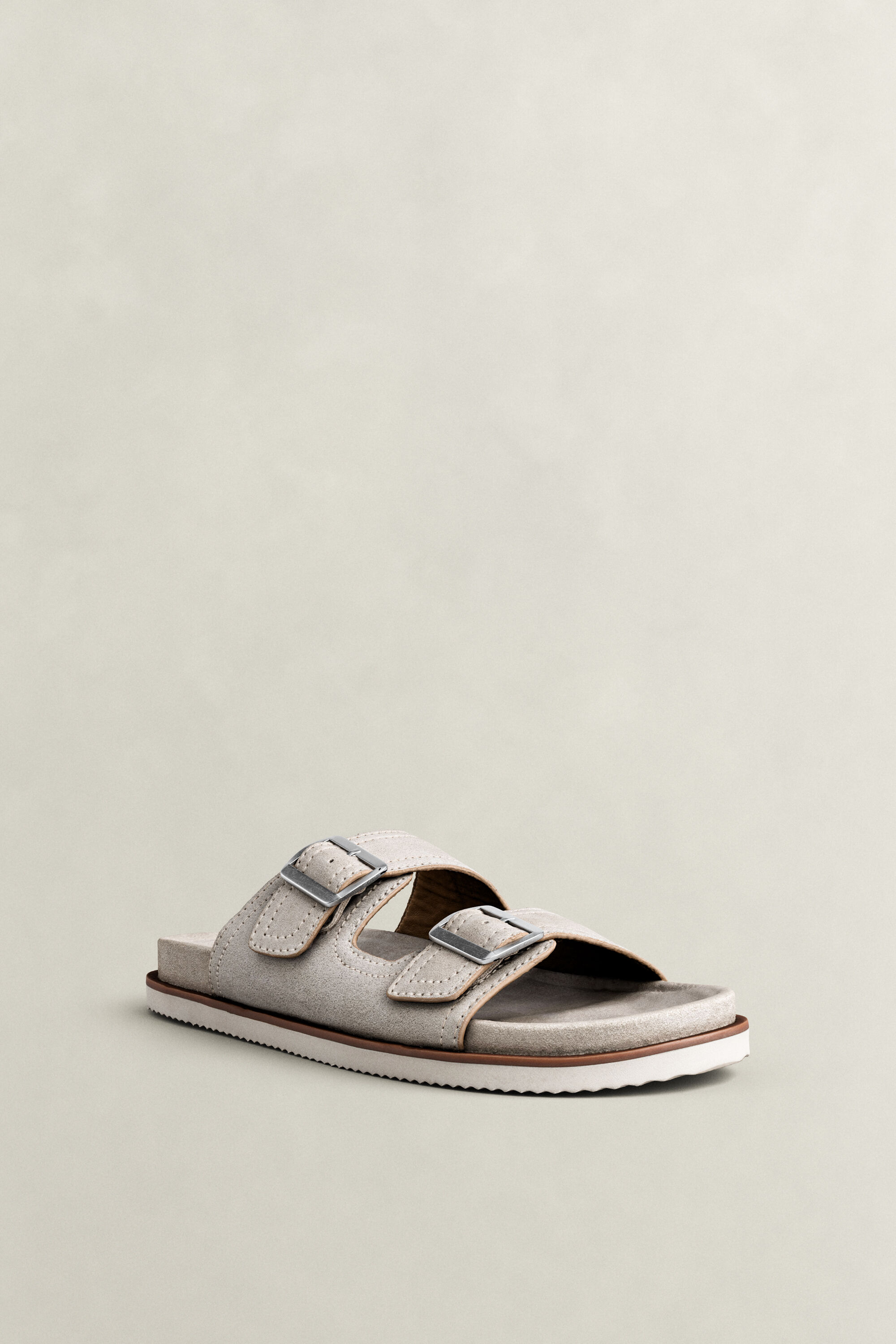 Fairfro Suede Sandals — LIGHT TAUPE