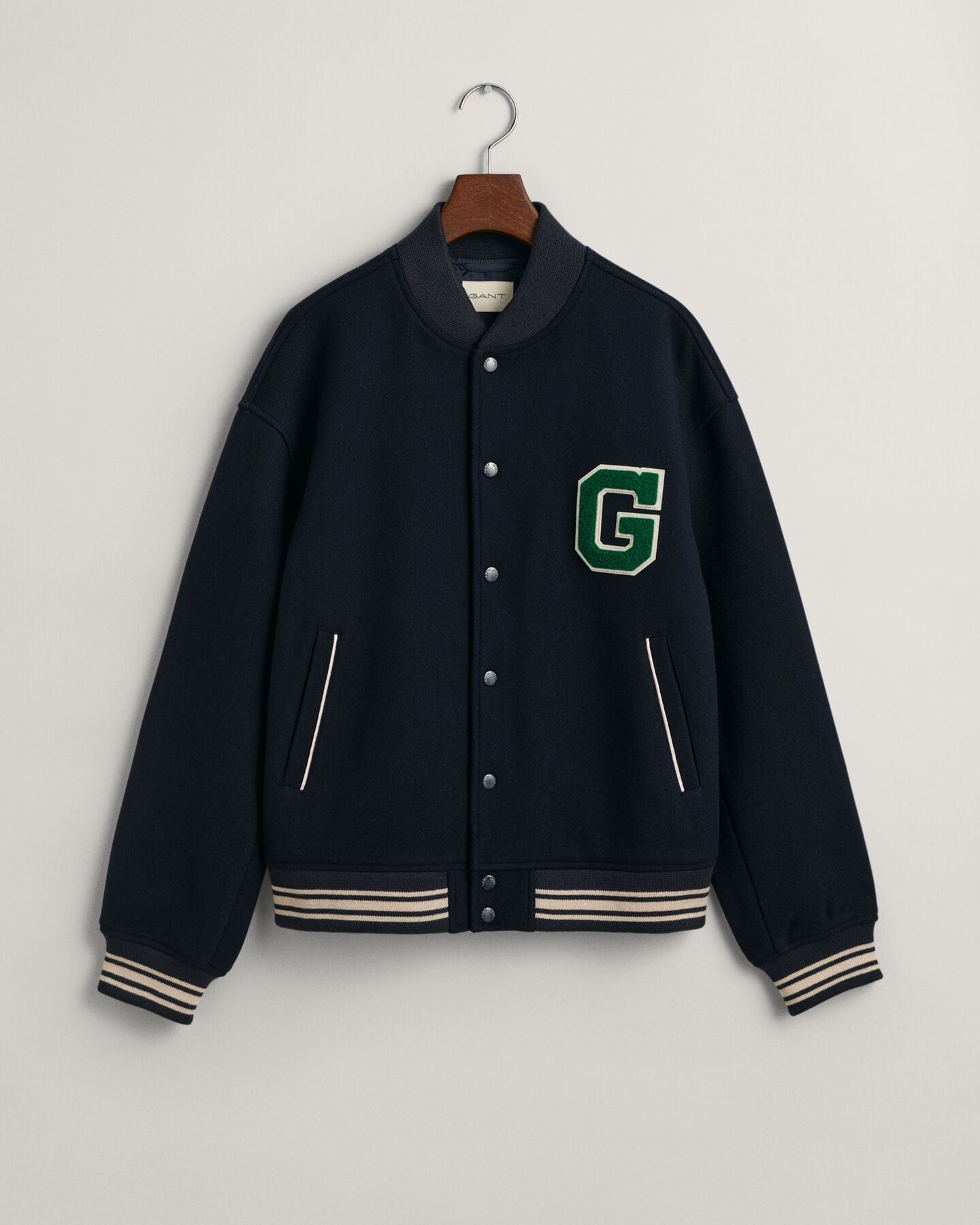 Teens GANT Varsity Jacke aus Wolle