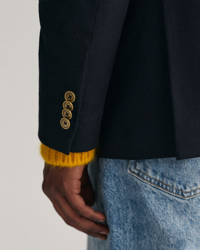 Club Sakko aus Flanell