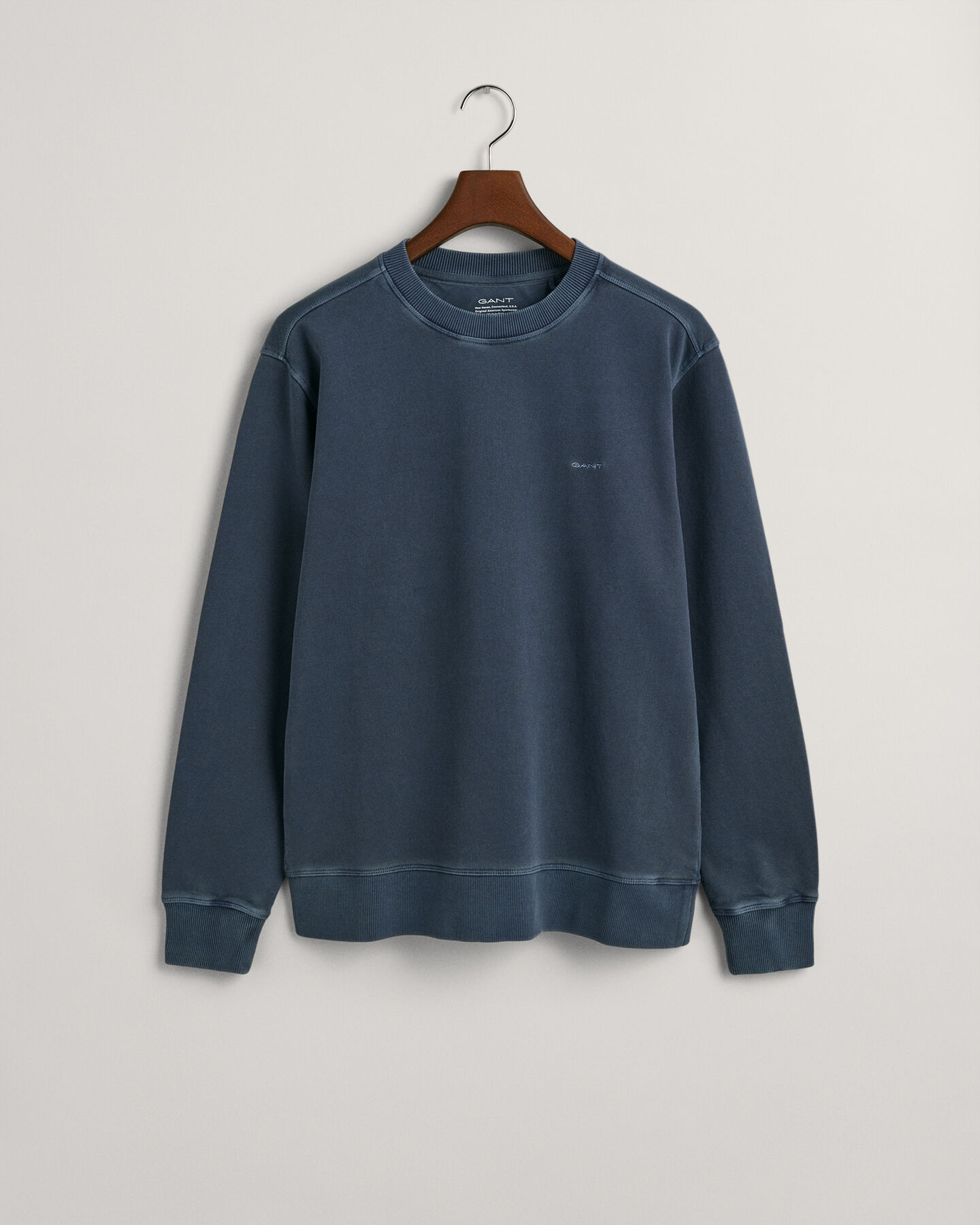 Sunfaded Rundhals-Sweatshirt