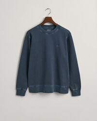 Sunfaded Rundhals-Sweatshirt