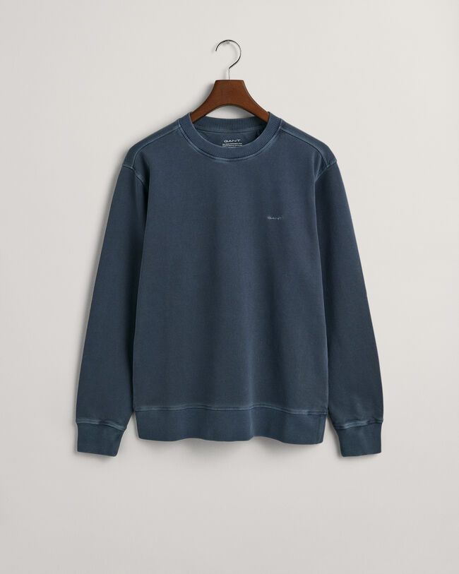 Sunfaded Rundhals-Sweatshirt