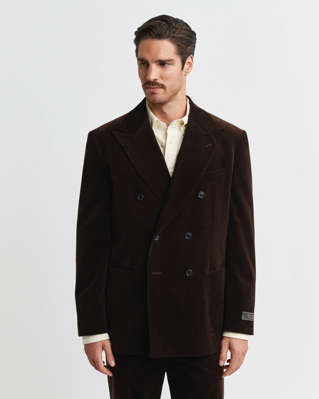 Anzugjackett aus Samt