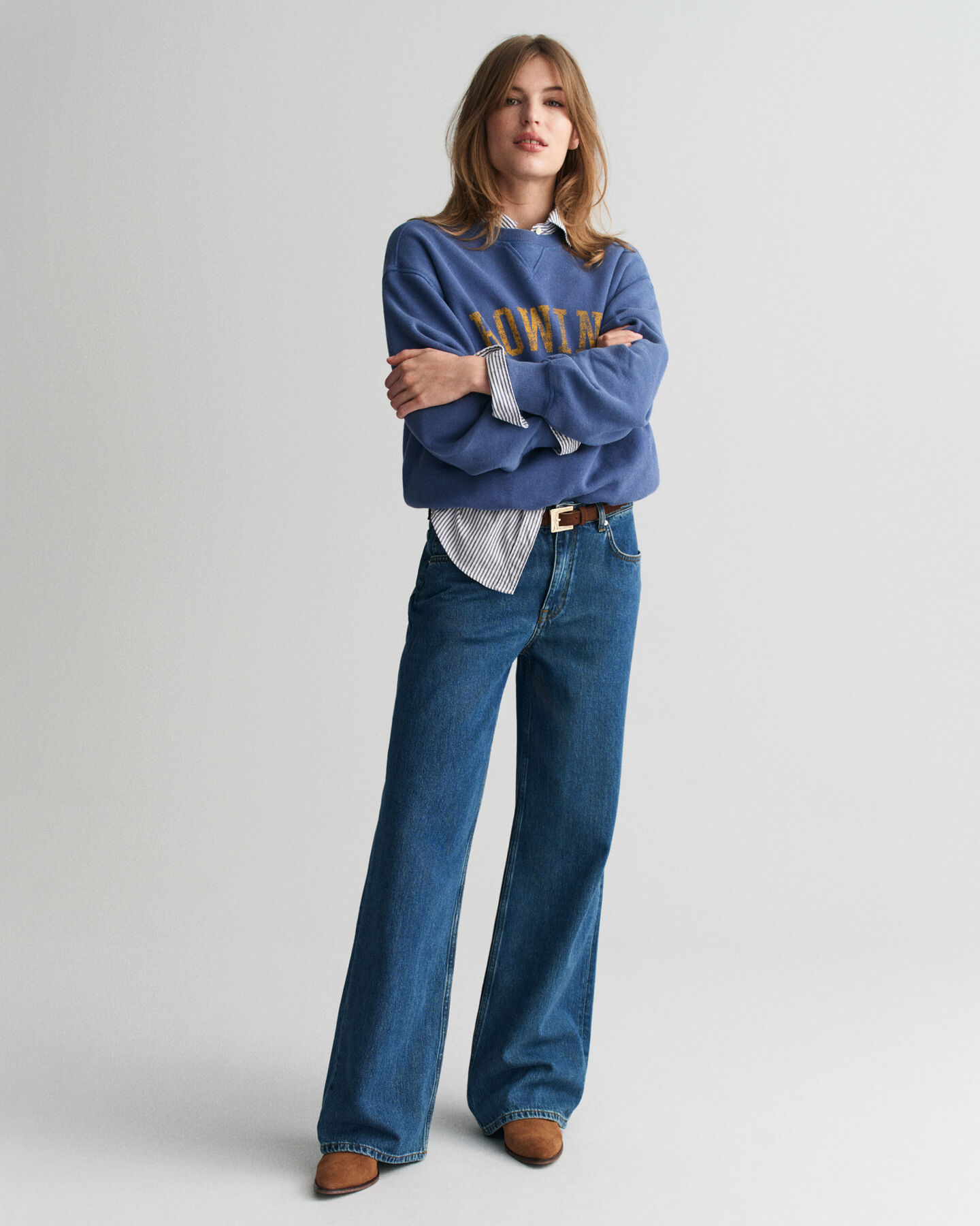 Relaxed Fit Stretch Jeans