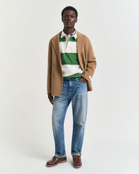 Heavy Rugger mit Blockstreifen