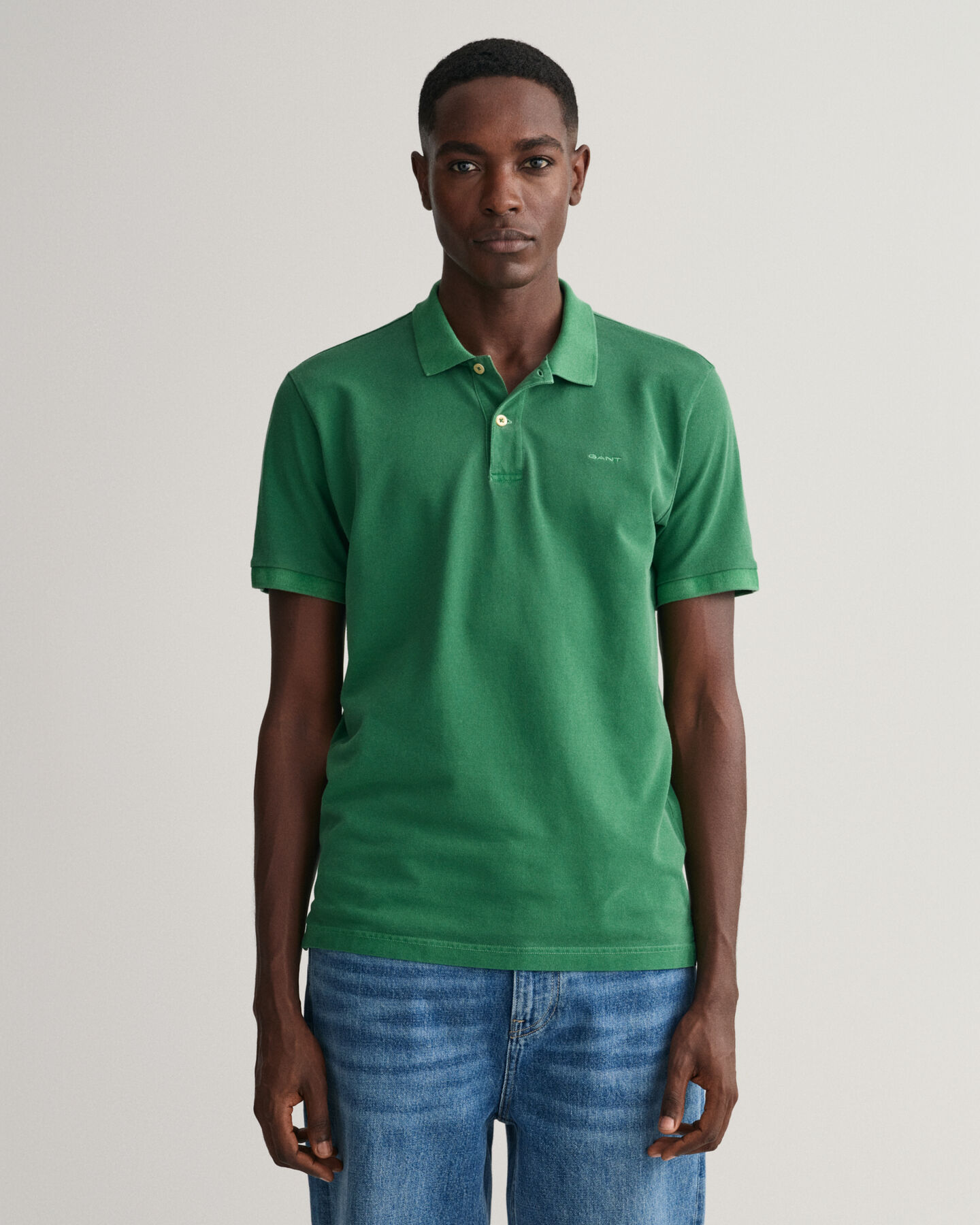Sunfaded Piqu&eacute; Poloshirt