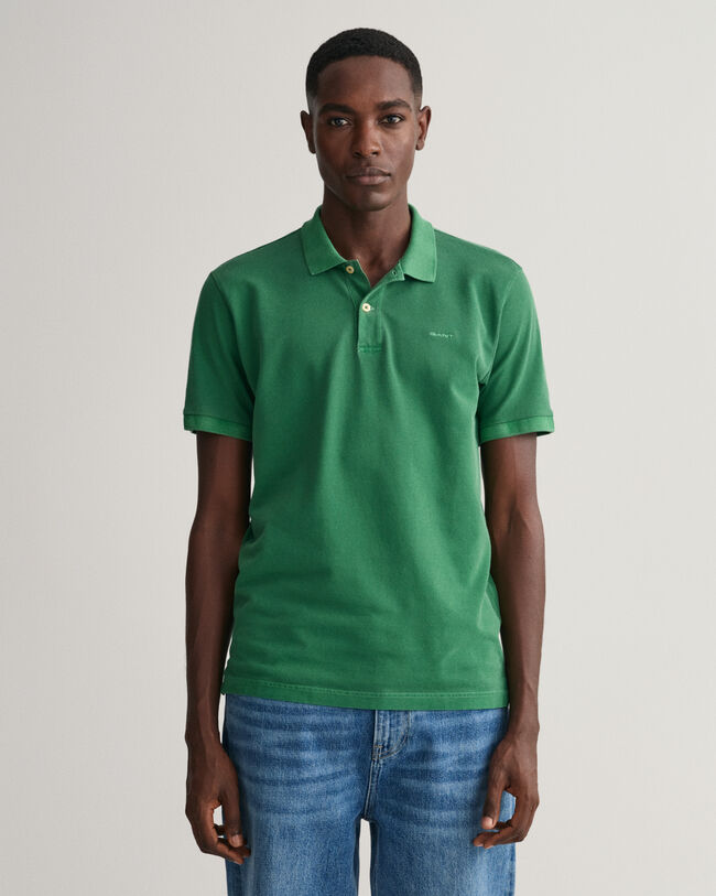 Sunfaded Piqu&eacute; Poloshirt