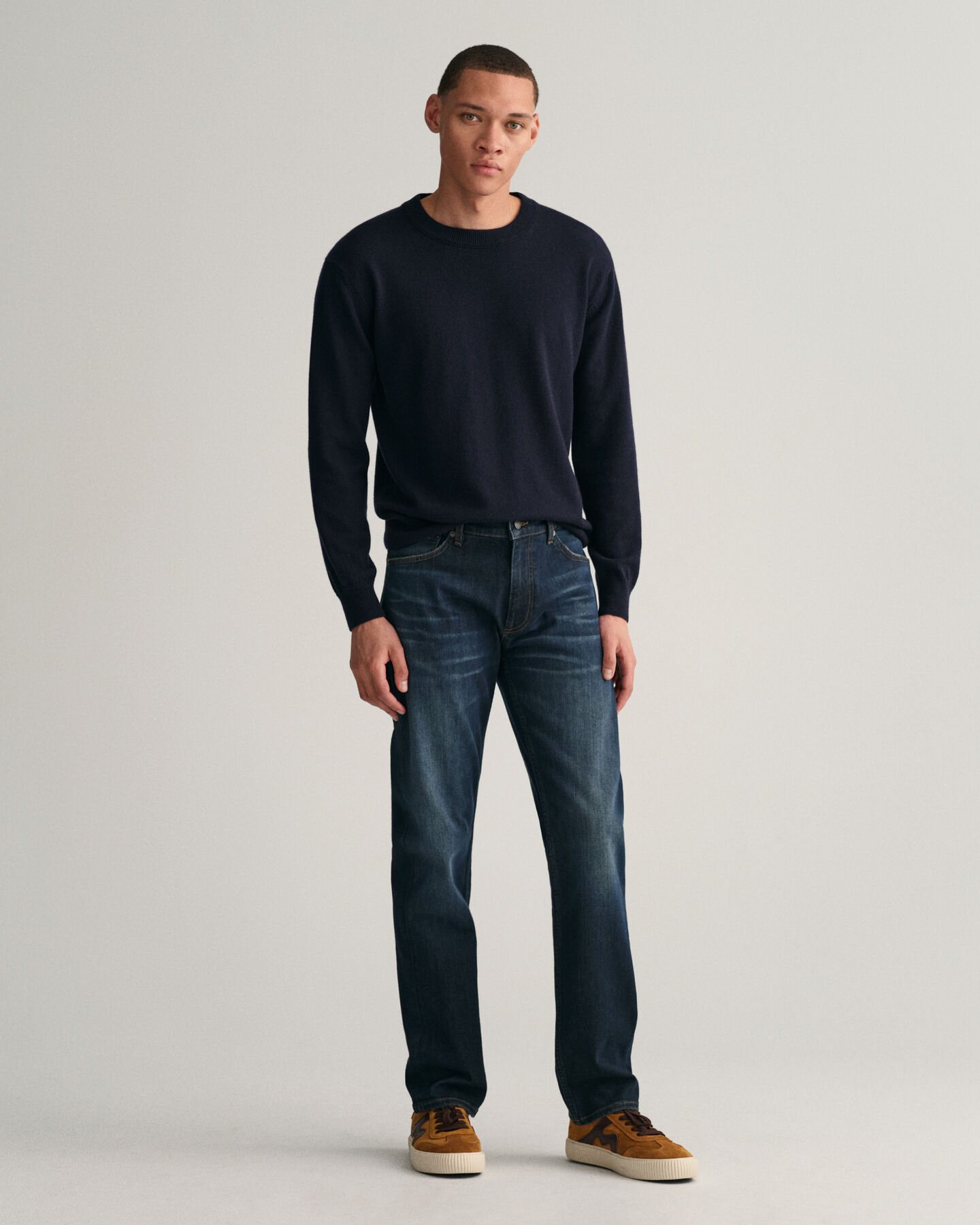 Regular Fit Archive Wash Jeans