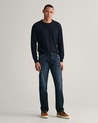 Regular Fit Archive Wash Jeans