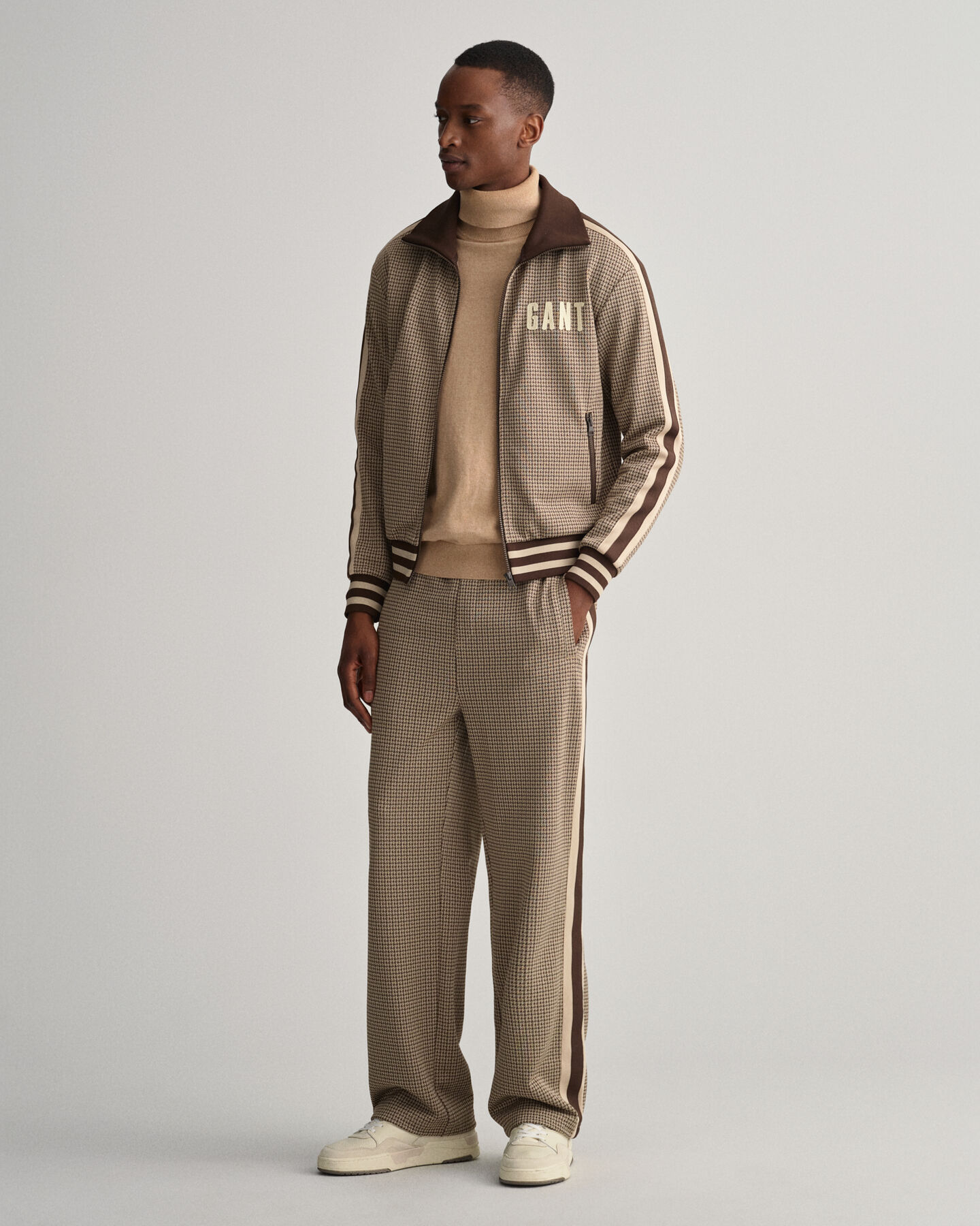Houndstooth Tracksuit Hose