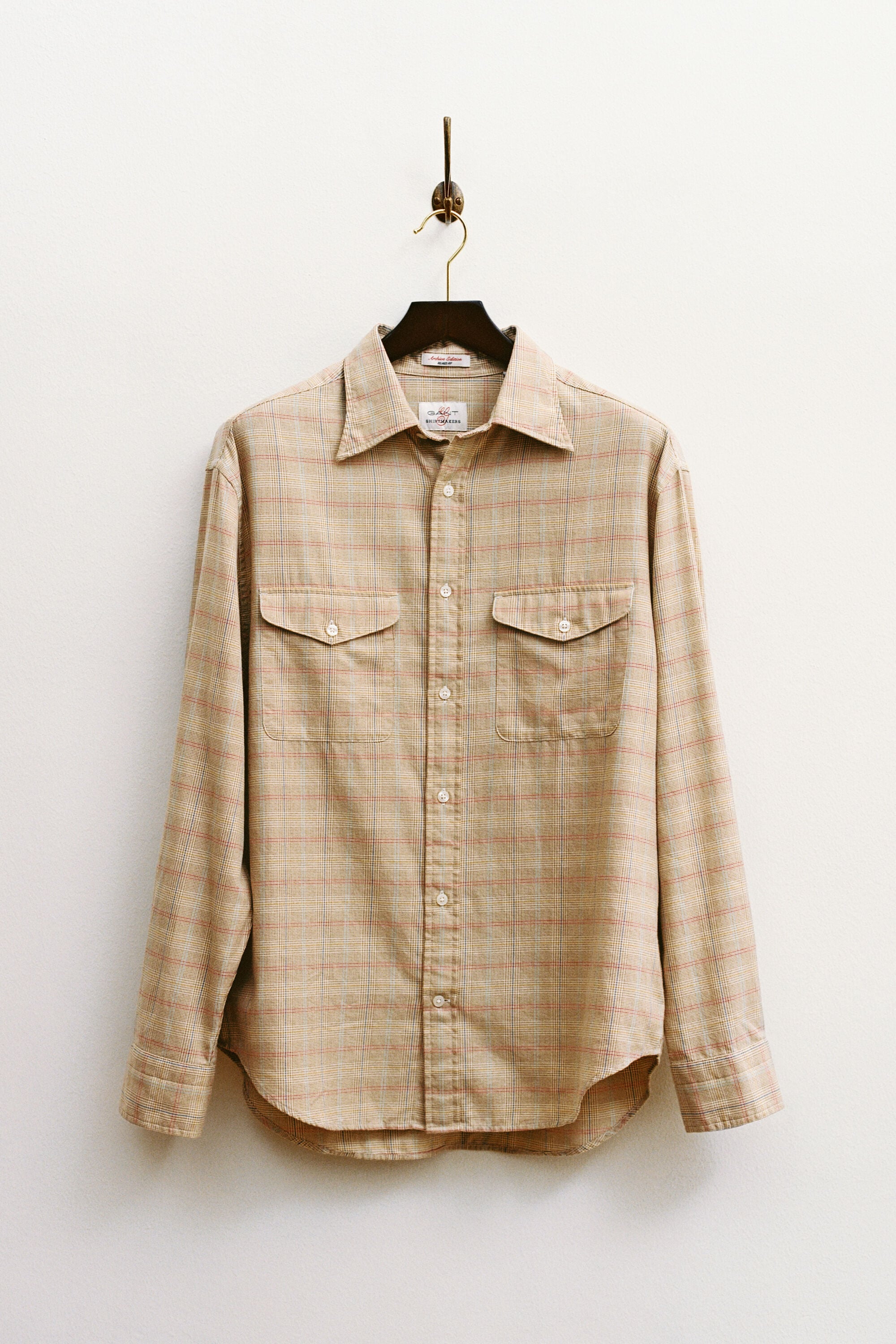 80s Flannel Replica Hemd