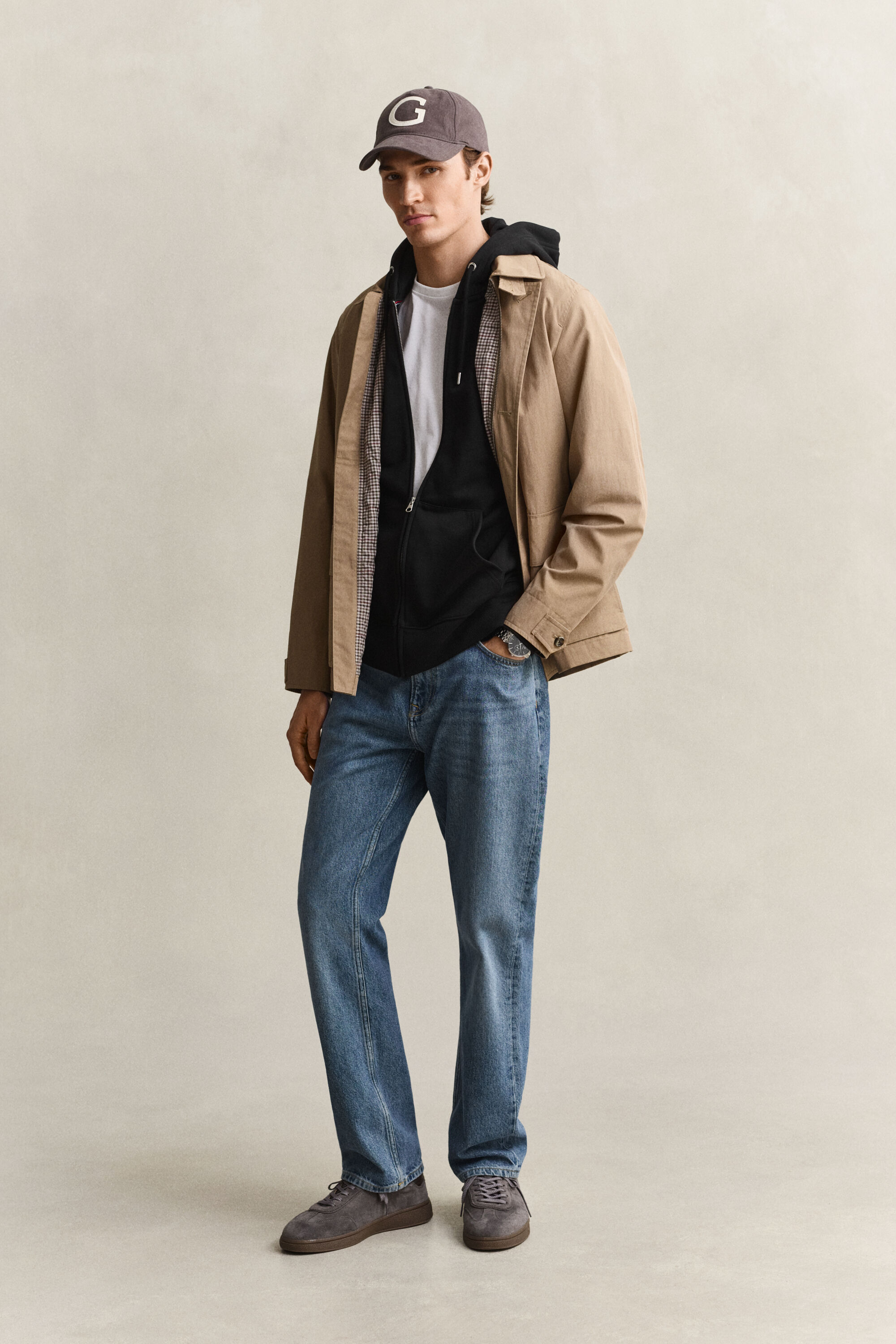Shield Sweatjacke