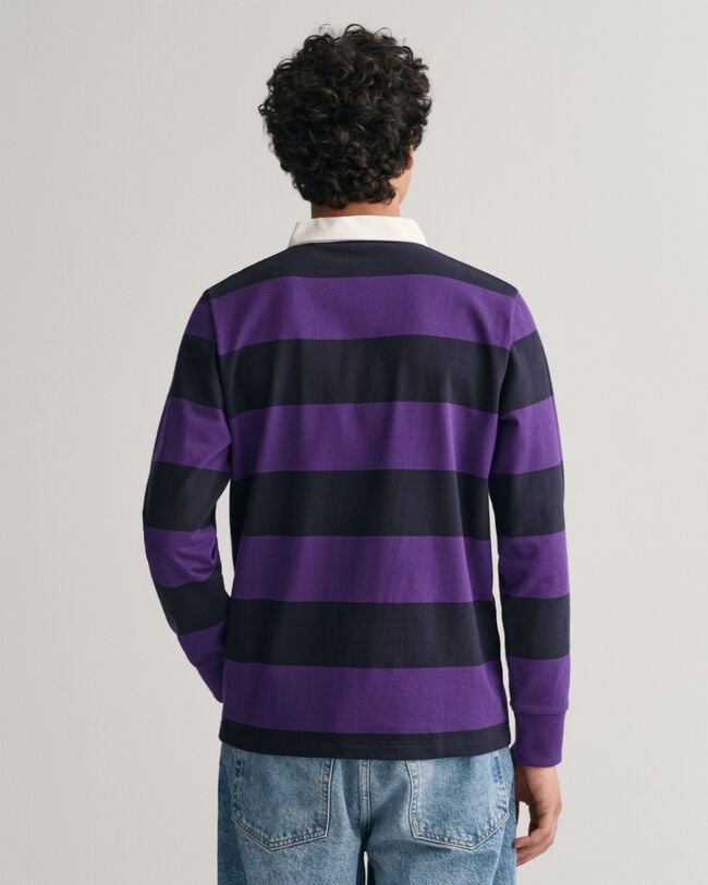 Shield Barstriped Heavy Rugger