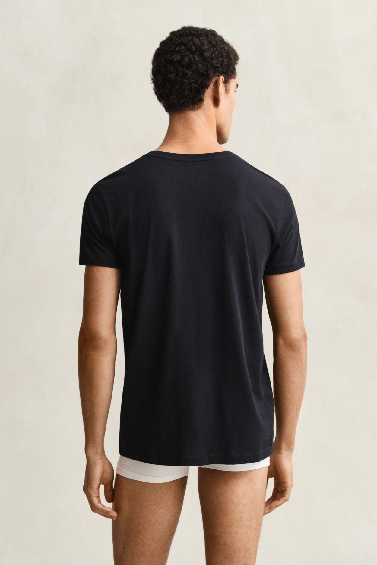 2er-Pack Rundhals-T-Shirts