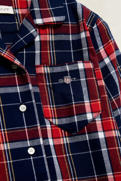 Teen Boys Flanellpyjama — EVENING BLUE 2