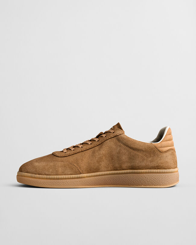 Cuzmo Sneaker aus Veloursleder