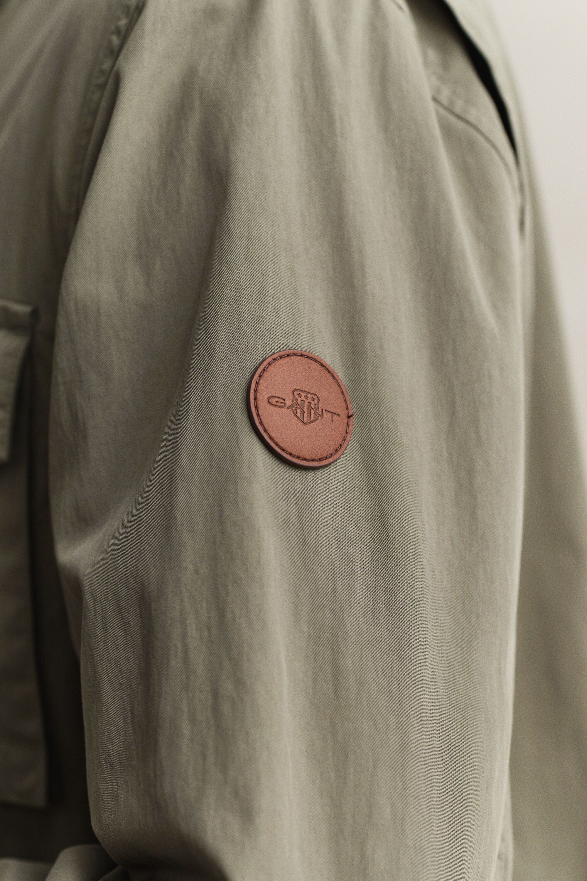 Jacke aus Baumwolle mit vier Taschen