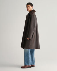 Shearling-Mantel