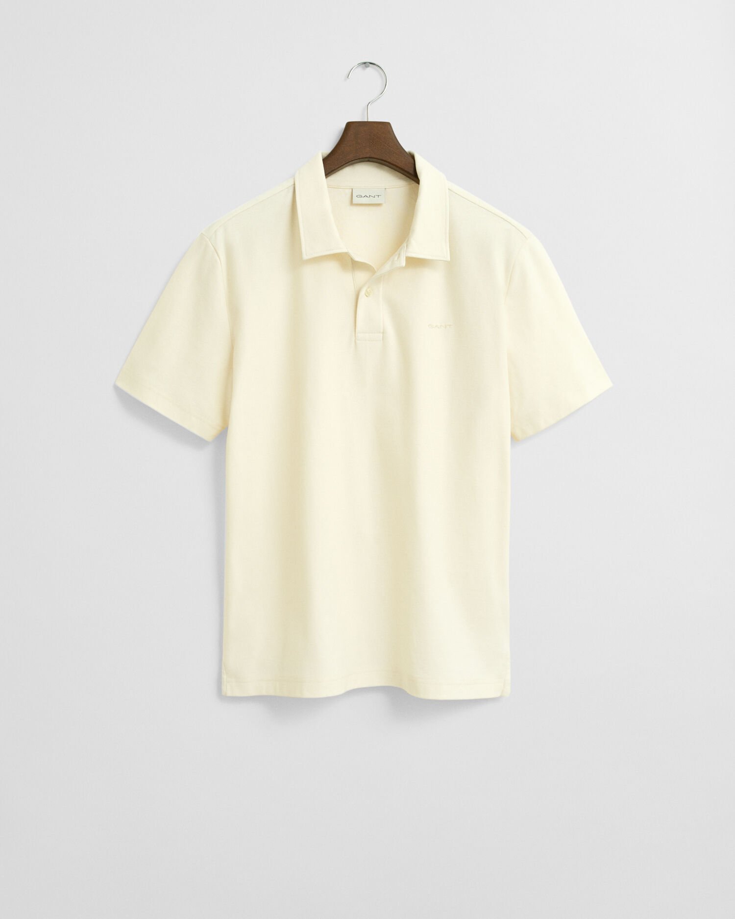 Poloshirt in Twill-Struktur