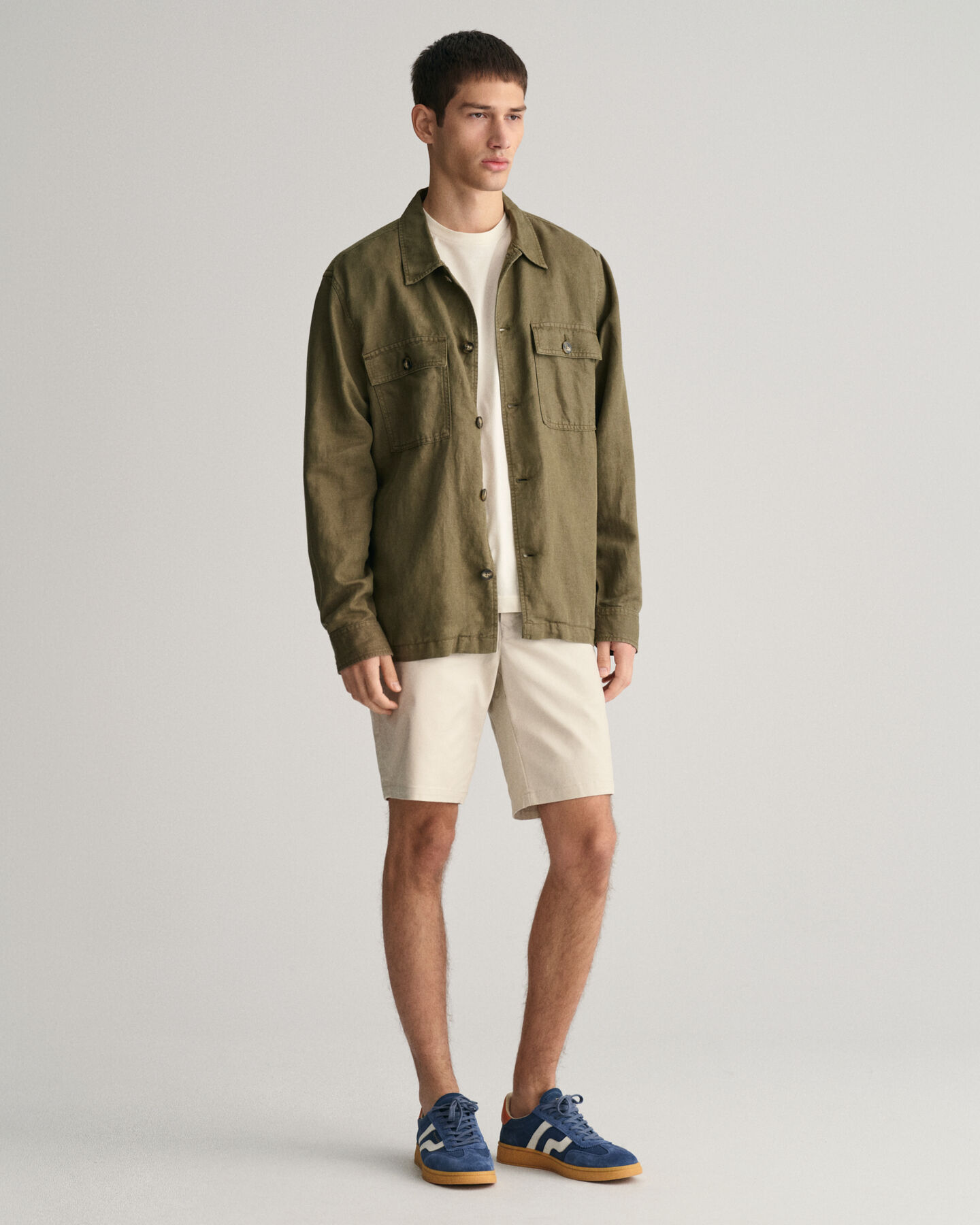 Regular Fit Chinoshorts