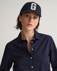 Regular Fit Broadcloth Bluse