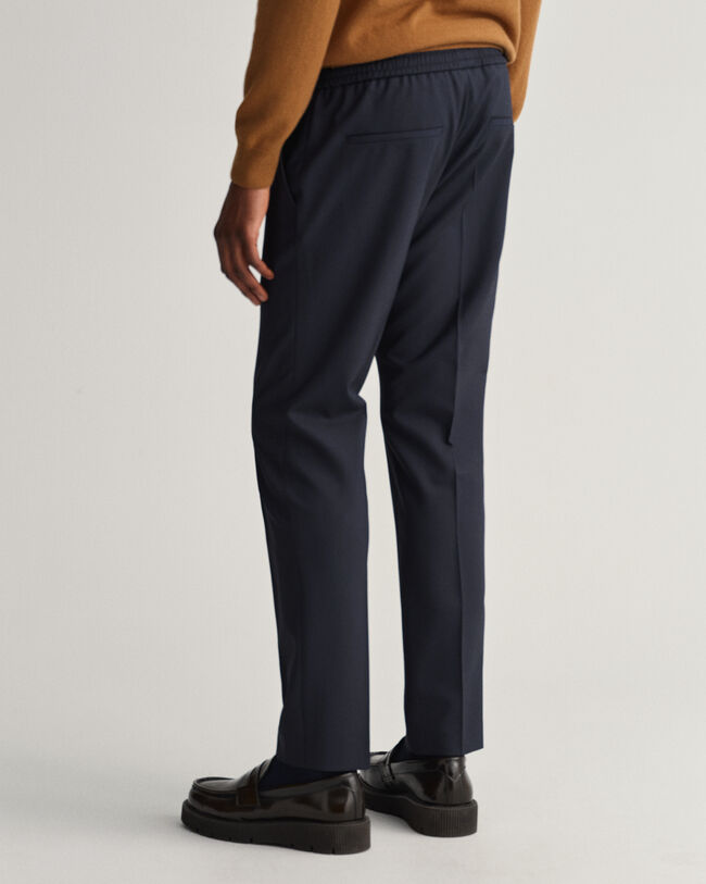 Hallden Slim Fit Twill Jogginghose