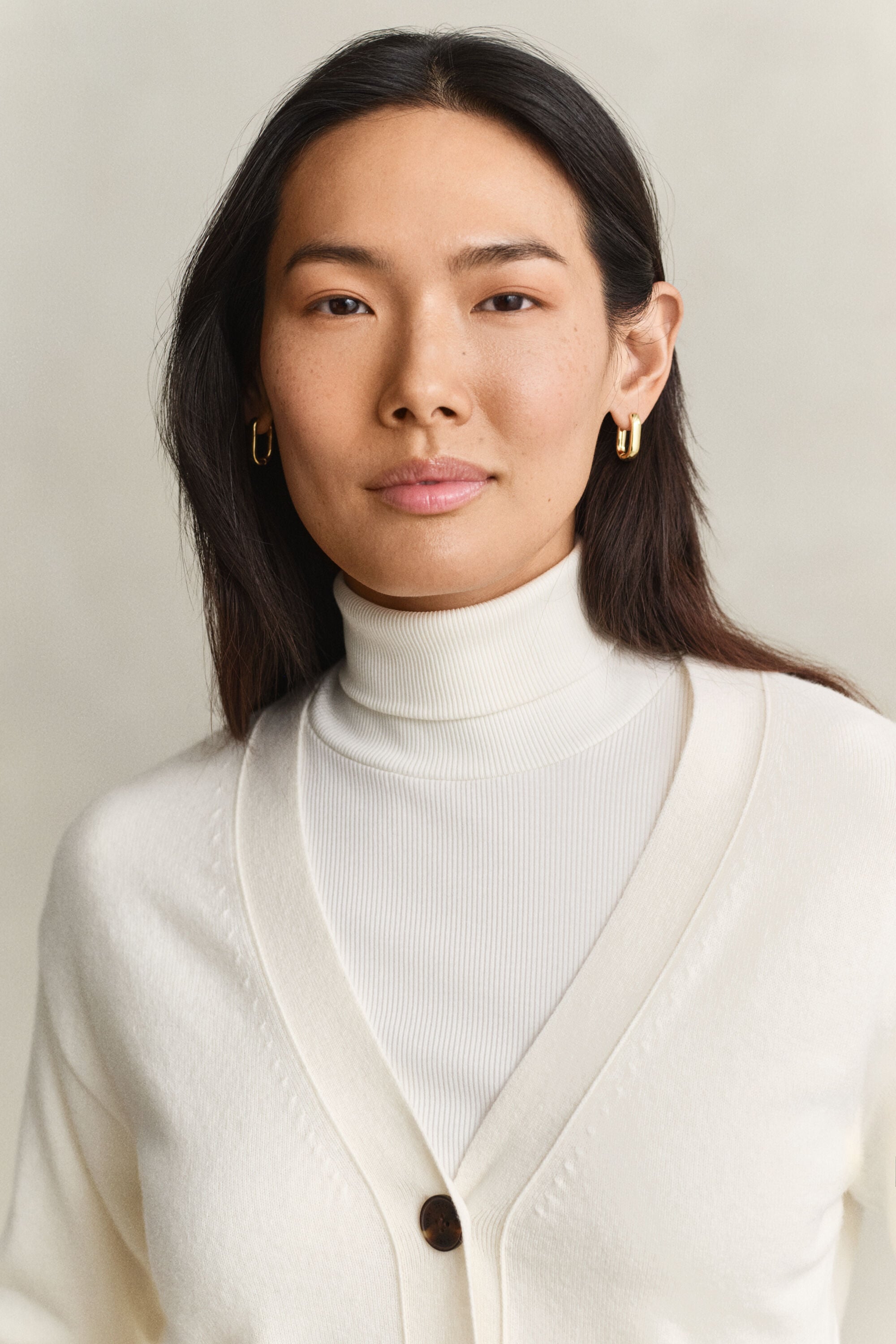 Superfine Lambswool Strickjacke