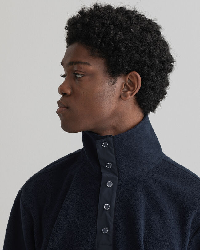 Retro Shield Polarfleece-Shirt