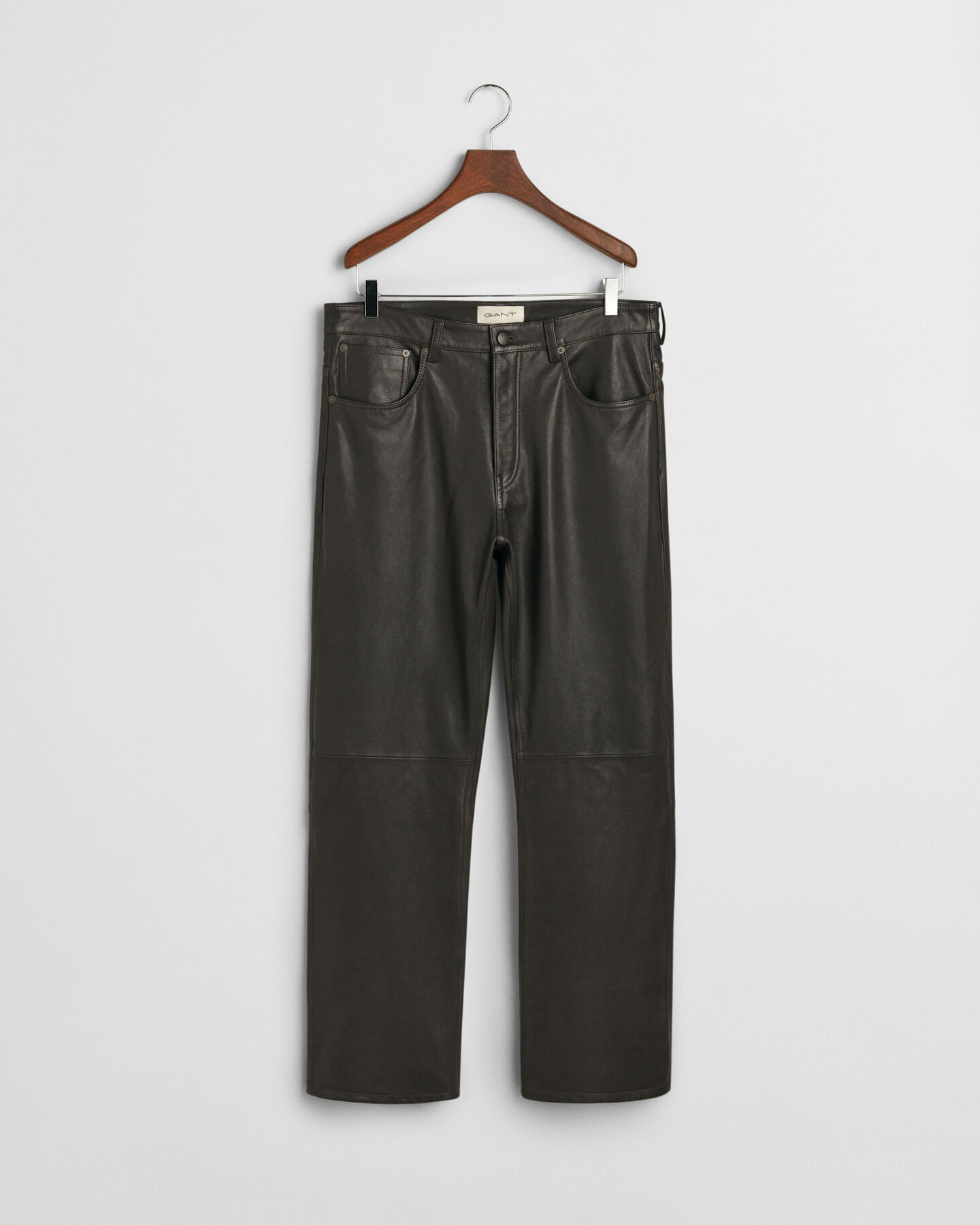 5-Pocket Lederjeans