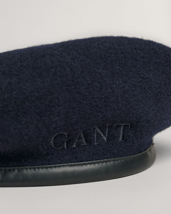 Baskenmütze aus Wolle