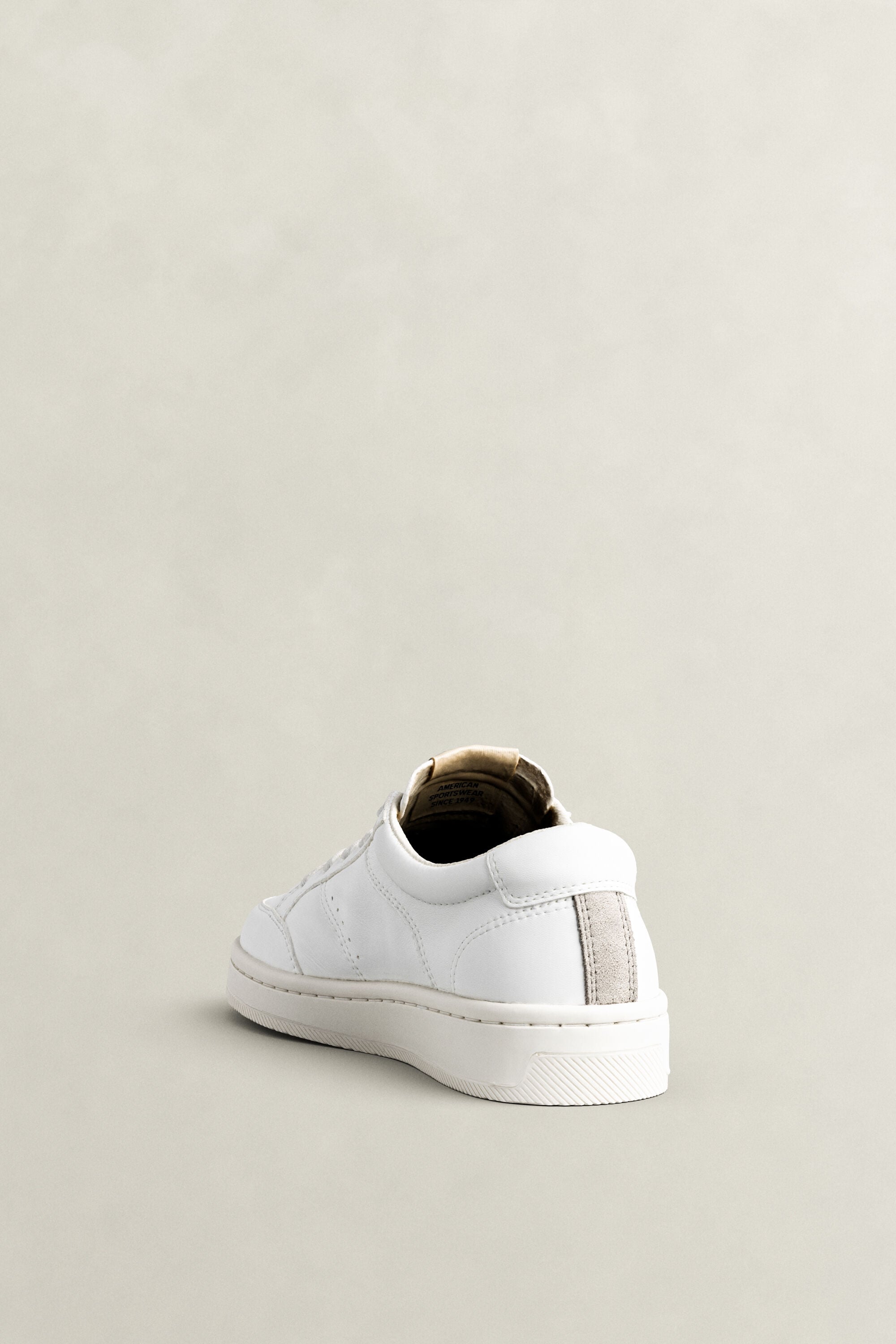 Prepla Sneaker aus Leder — WHITE