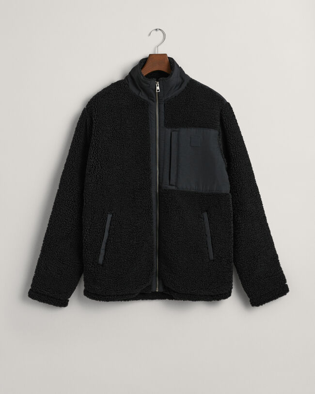 Fleece Jacke