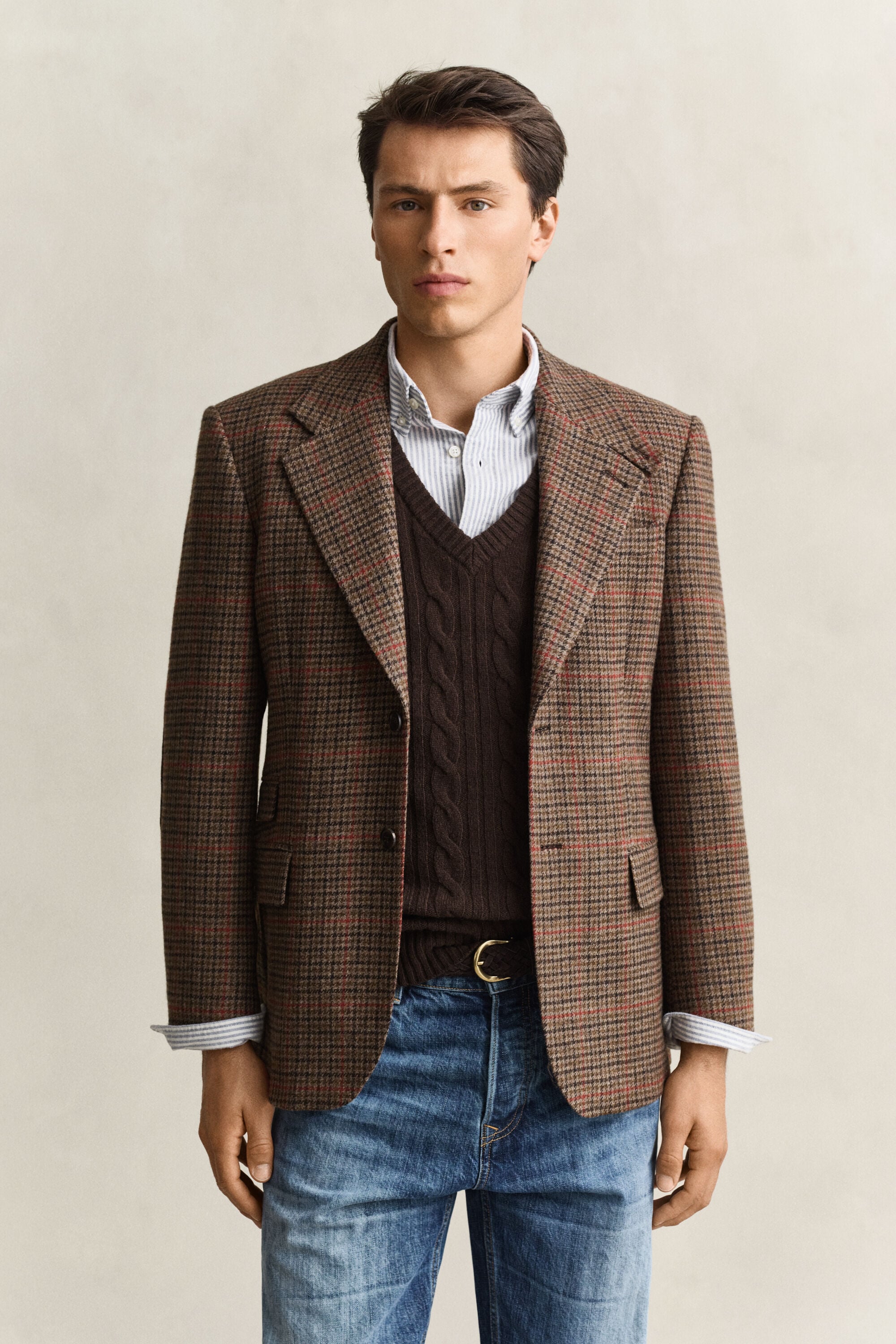 Sportsakko aus englischem Tweed
