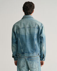 Trucker Jeansjacke