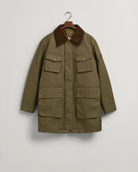 Gewachste Double Decker Jacke