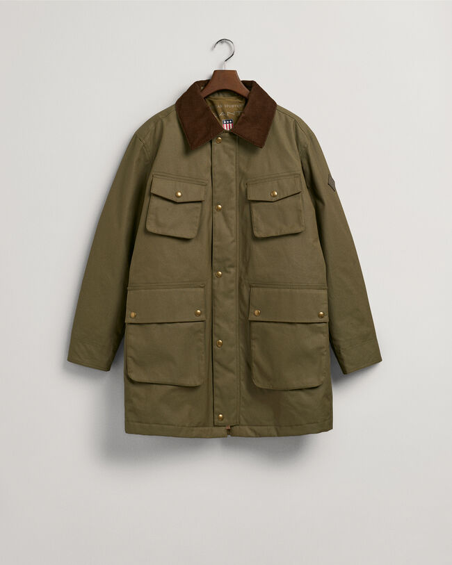 Gewachste Double Decker Jacke