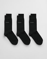 3er-Pack Socken aus mercerisierter Baumwolle