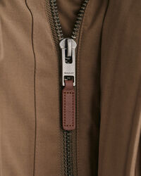 Wattierte Feldjacke aus Flanell