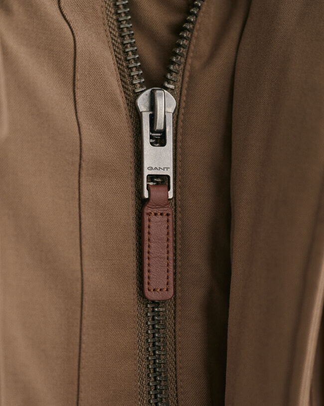 Wattierte Feldjacke aus Flanell