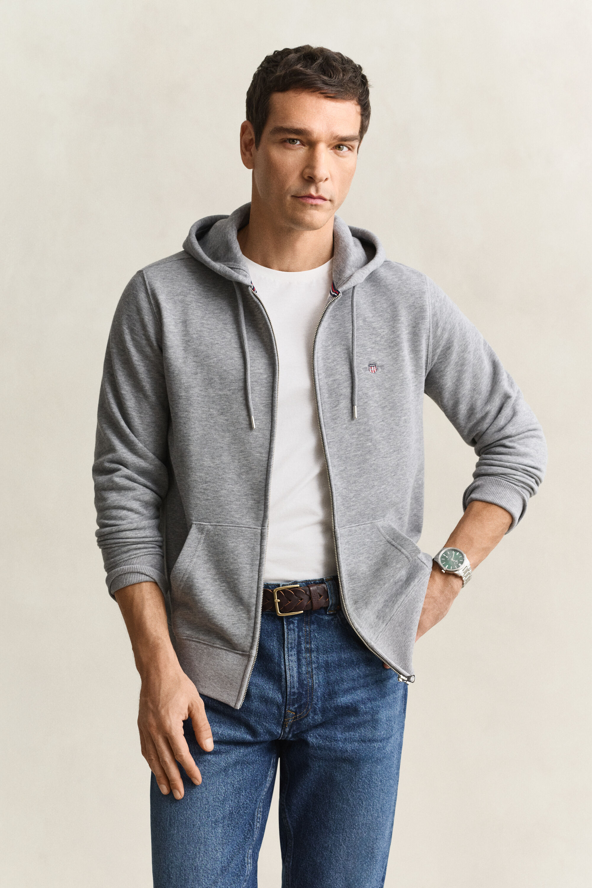 Shield Sweatjacke